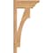 Ekena Millwork Westlake Traditional Smooth Outlooker, Western Red Cedar, 5 1/2"W x 12"D x 24"H OUT06X12X24WTL01SWR - alternate 4